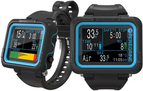 Shearwater Research Ordenador de buceo Peregrine Adventures Edition