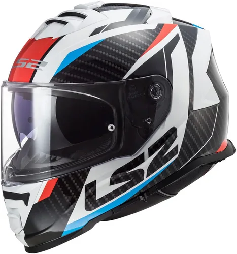 Vista 15 de LS2 - Casco integral Assault para motocicleta con visera solar