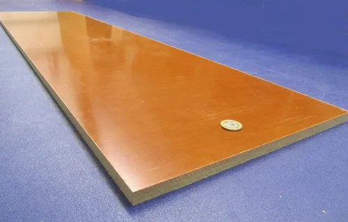 Vista 5 de Micarta Linen LE Hojas fenólicas .500" (12") de espesor x 12" x 48