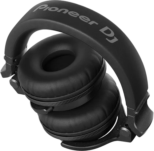 Vista 5 de Pioneer DJ HDJ-CUE1BT-K Auriculares con cable con Bluetooth, color negro