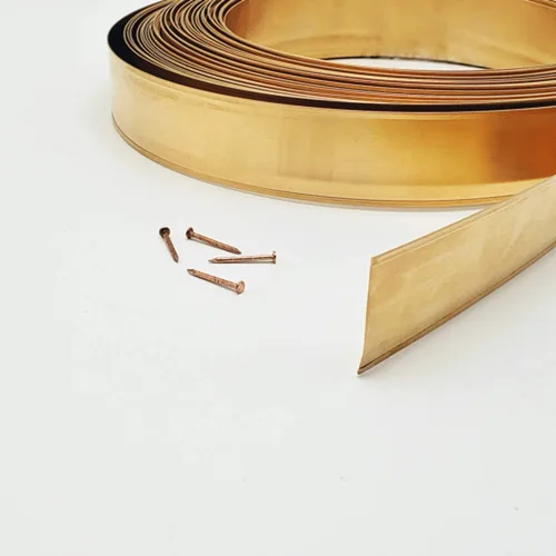 Vista 3 de Burlete de bronce de primavera de 1' x 1/4" x 100ft