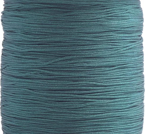 Vista 148 de KONMAY 1 rollo de cuerda de nailon de 150 yardas, trenzado de 0.016 in de nailon Shamballa Macramé/cordón de cuentas, cordón de nudo chino, cuerda