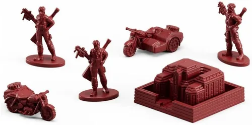 Vista 8 de Hasbro Gaming Avalon Hill Risk Shadow Forces Strategy Board Game, War Games for Adults and Family, Ages 13 and Up, for 3-5 Players