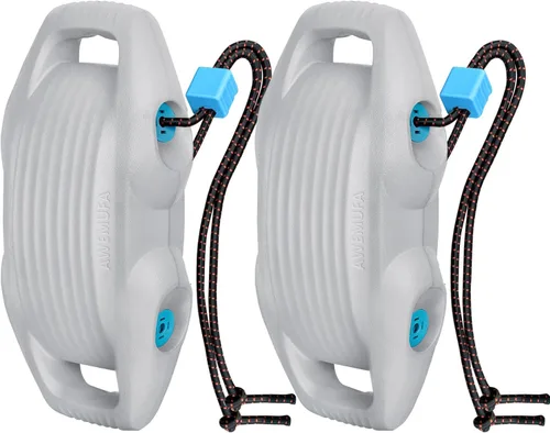Vista 37 de AWEMUFA Defensas de Barco Fáciles de Instalar Parachoques para Atraque Defensa Ideal para Pontón, Lobina, Moto Acuática y Barcos de Pesca