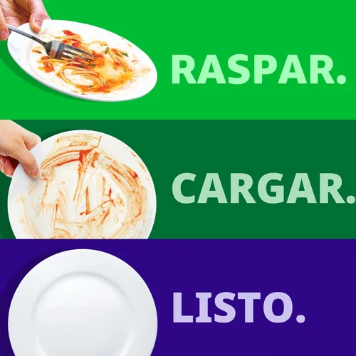 Vista 4 de Cascade Platinum Plus cápsulas para lavavajillas, detergente para platos, aroma limpio a limón, 62