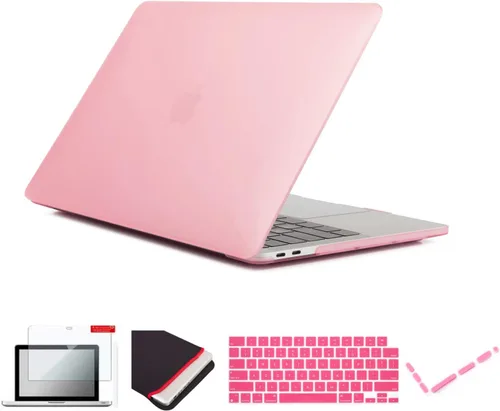 Vista 63 de Se7enline Compatible con MacBook Pro Matte Case de 13 pulgadas para Mac Pro de 13 pulgadas modelo 2024/2023/2022/2021/2020 M1/M2-A2338/A2251/A2289