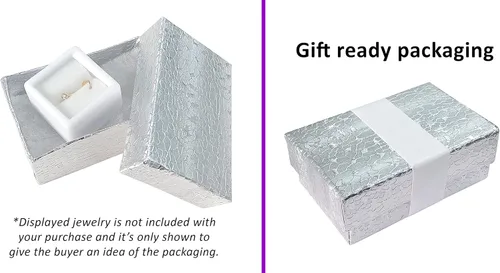 Vista 2 de Jewelry Avalanche Tornillo de nariz de oro macizo de 14 quilates con juego de puntas, piedra preciosa de rubí real, oro amarillo de 14 quilates