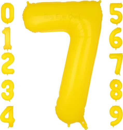 Vista 11 de Globos grandes de papel de aluminio amarillo número 0 de 40 pulgadas, helio grande Mylar Zero globo para decoración de fiesta de cumpleaños