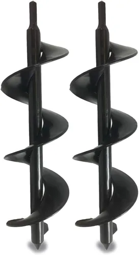 Vista 10 de Ashman - Broca de taladro de 3 x 14 pulgadas para plantar bulbos, un paquete