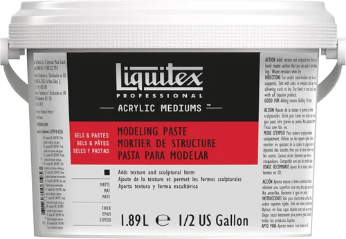 Vista 17 de Liquitex Pasta de modelado flexible profesional, 237 ml (8 oz)