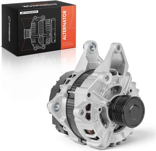 A-Premium Alternador compatible con Mercedes-Benz W205 C300 2015-2018, C253 GLC300 2016-2019, GLC350e 2020, Metris 2018-2021, L4 2.0L, 12V 190A en