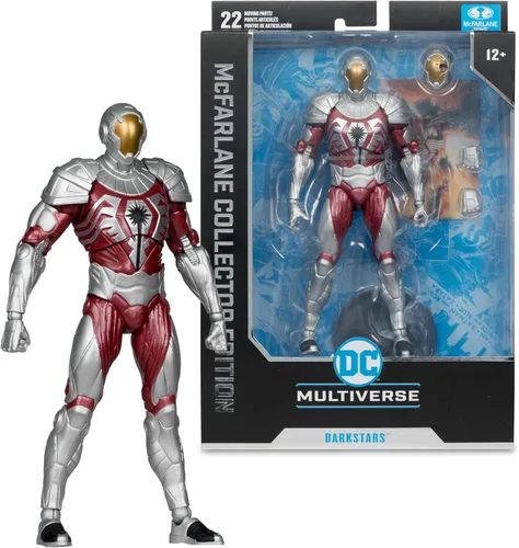Vista 7 de McFarlane Toys - DC Multiverse Darkstars (Darkstars Rising) Figura de acción de 7 pulgadas McFarlane Edición Coleccionista #41
