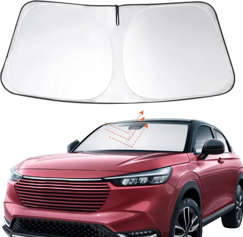 Vista 89 de Parasol para parabrisas de ajuste personalizado 2013 2014 2015 2016 2017 2018 BMW 3 Series/F30/F31/F80/M3 accesorios plegables bloqueador de sol