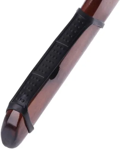 Vista 6 de 40 piezas de goma antideslizante para colgar ropa, agarres resistentes al viento, accesorios para colgar, color negro