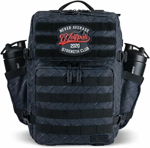 Vista 29 de WOLFpak Mochila 35L, Negro (Alpha Black), Tamaño único, Mochila