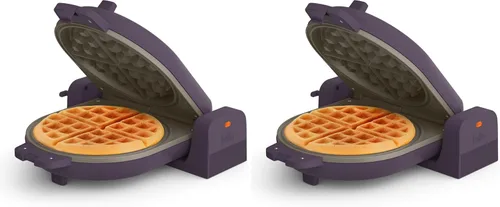 Vista 11 de bella Flip-n-Store Waffle Maker con revestimiento antiadherente de cerámica EverGood™, se adapta a cualquier lugar™ utensilios de cocina, luz