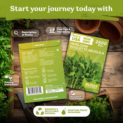 Vista 56 de KVITER 700 semillas de bálsamo de limón para plantar (Melissa Officinalis) - Semillas de hierbas medicinales orgánicas y tradicionales - Cultivar