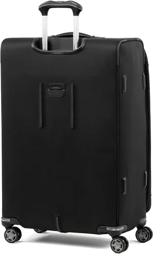 Vista 6 de Travelpro Platinum Elite-Softside - Maletas expansible con ruedas giratorias, Negro shadow), 409186901