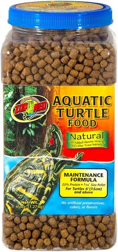 Vista 6 de Zoo Med Fórmula natural para crías Alimento para tortugas acuáticas