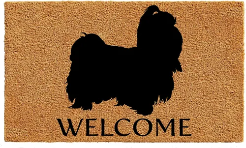 Vista 21 de Calloway Mills AZ105621729 Alfombra Australian Shepherd 17 x 29 pulgadas, color natural/negro