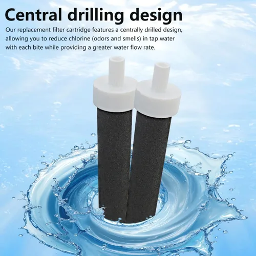 Vista 4 de Paquete de 10 cartuchos de filtro de agua aptos para botellas Brita - Repuesto compatible con BB06