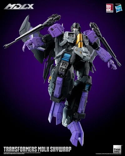 Vista 3 de Transformers: MDLX Skywarp Figura de acción