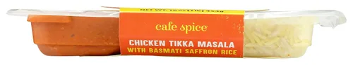 Vista 8 de Café Spice Pollo Tikka Masala con Arroz Azafrán, 16 onzas