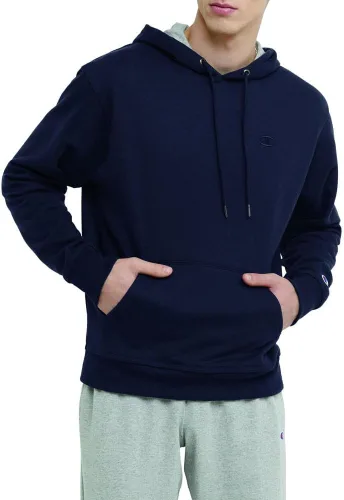 Vista 25 de Champion - Sudadera con capucha para hombre con forro polar, peso medio, con logo de C (normal o grande y alto)