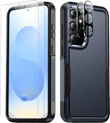 Vista 16 de SPIDERCASE Funda para Samsung Galaxy S22, [protección contra caídas de grado militar de 10 pies], paquete de 2