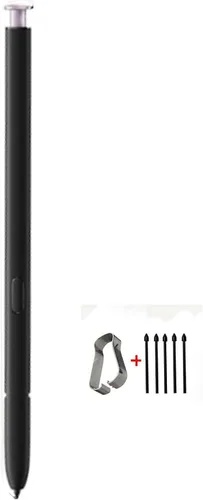Vista 5 de Galaxy S23 Ultra - Lápiz capacitivo de repuesto para Samsung Galaxy S23 Ultra 5G Touch Stylus Pen S Pen (sin Bluetooth), puntas de repuesto (crema)