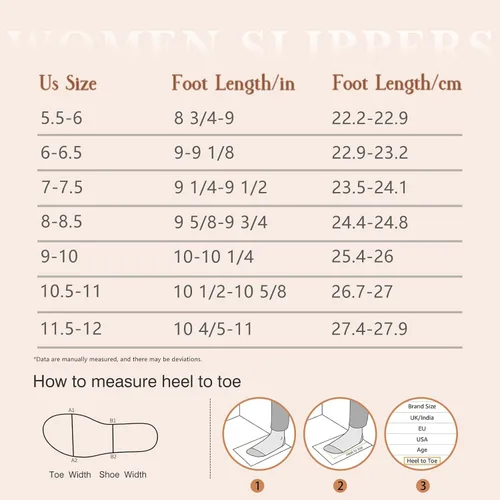 Vista 6 de Litfun Pantuflas mullidas de espuma viscoelástica para mujer, zapatos de invierno para interiores y exteriores