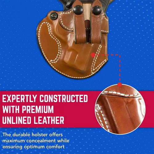 Vista 5 de DeSantis S and W Shield Cozy Partner Holster