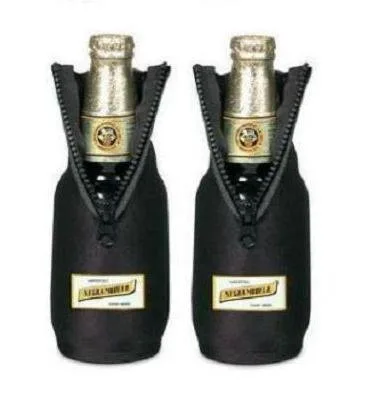 NEGRA MODELO Botella de cerveza Enfriador Coolie Coolie Huggie Nuevo (2)