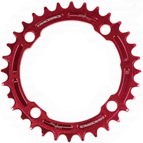 Vista 4 de Anillo de cadena simple Race Face 4.094 in