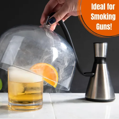 Vista 8 de Camerons - Virutas de madera de manzana extra finas 100% naturales para ahumadores (1 pinta, 0,473 L) - Virutas de aserrín de madera secas al horno