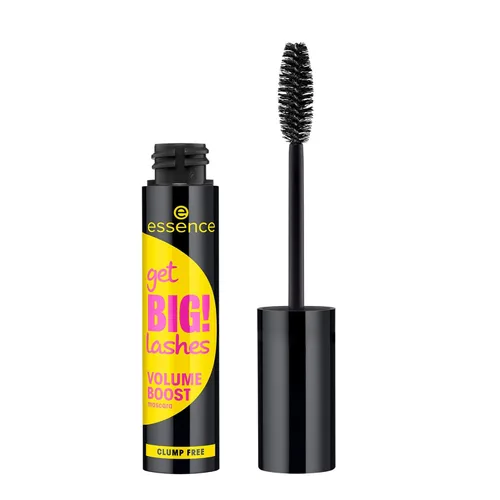 essence Paquete de 3 pestañas Get Big! Lashes Volume Boost Mascara | Sin crueldad | Sin parabenos y alcohol | Negro