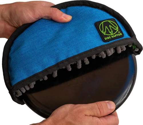 Vista 10 de The Original Disc Golf Cleaning Tool with Microfiber & Turf Flying Disc Golf Towel Accessories & Equipment Patented Design