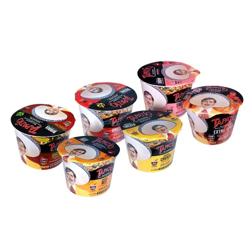 Vista 7 de Tapatio Ramen Noodle Soup Big Bowl 105g , Shrimp Flavor (Bulk Case of 6)