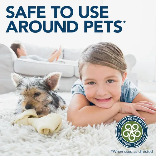 Vista 5 de Simple Solution - Eliminador de manchas y olores para mascotas, desodorante para alfombras, eliminador de olores de mascotas con enzimas