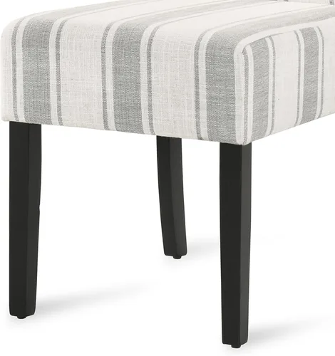 Vista 9 de Dining Chairs Set of 2, Table & Chair Sets, Desk Chair, Modern Upholstered Fabric Dining Room Chairs with Rubberwood Legs, Kitchen Chairs for Dining