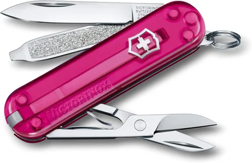 Vista 15 de Victorinox Classic SD Swiss Army – Navaja suiza de bolsillo, compacta, 7 funciones, navaja de bolsillo fabricada en Suiza con hoja pequeña, Parque