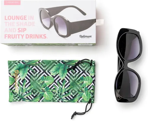 Vista 27 de OPTIMUM OPTICAL Gafas de sol protectoras UV atemporales para hombres y mujeres