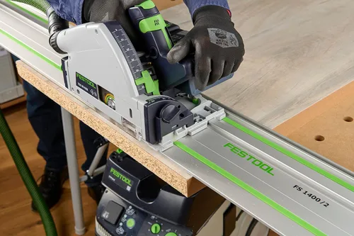 Vista 8 de Festool - Riel de guía 491498 de 55 pulgadas FS 1400 (1400 mm)