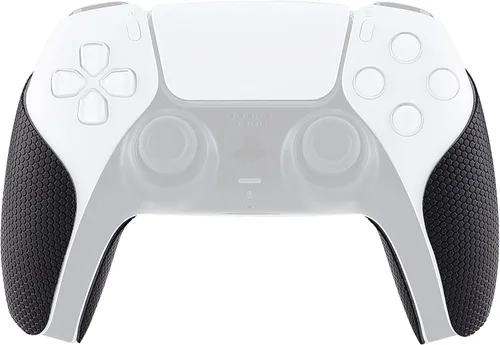 Vista 9 de eXtremeRate PlayVital - Agarre de control antideslizante que absorbe el sudor para PS5, almohadillas de goma suave con textura profesional