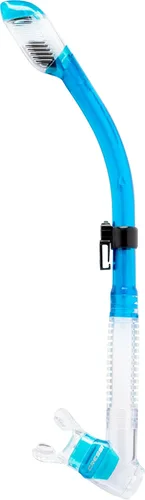 Vista 19 de Cressi Adult Diving Dry Snorkel with Splash Guard and Top Valve - Supernova Dry: Designed in Italy