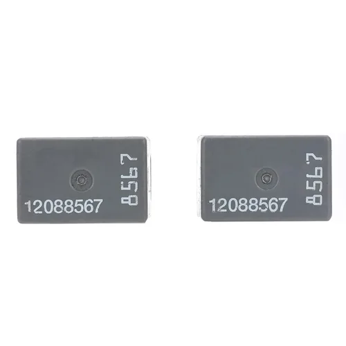 Vista 2 de 13500114 Relé automotriz, 12 V, 40 A, relé enchufable multiusos de 4 pines que reemplaza 12088567, para luces de bomba de combustible de ventilador