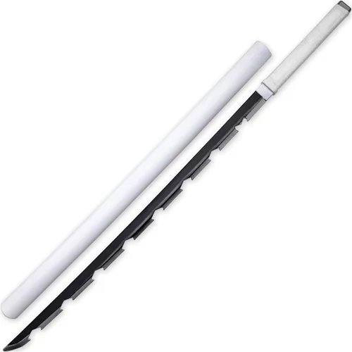 Vista 14 de Armory Replicas - Katana réplica de espuma de poliuretano Zoro pirata anime Wado Ichimonji - Espada de espuma para cosplay, LARP, prop de cosplay