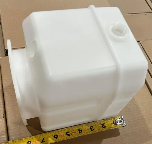 Vista 3 de 818135K Kit de depósito de líquido hidráulico de 3 cuartos para remolque volquete 8181-35K