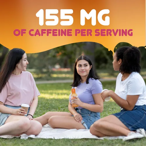 Vista 4 de Dunkin' Botella de café helado de caramelo, 13.7 onzas líquidas, paquete de 12