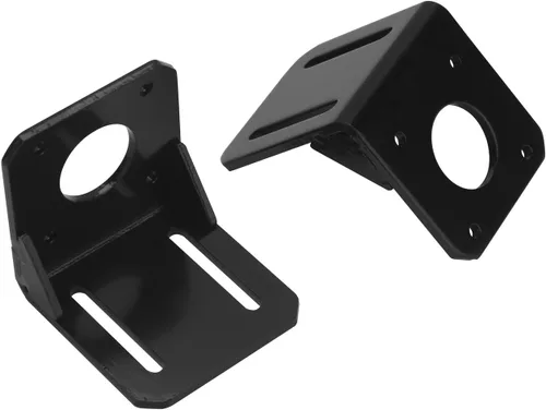 Vista 3 de Soporte de montaje del motor paso a paso Nema 17 con tornillos M3 (6 PCS)